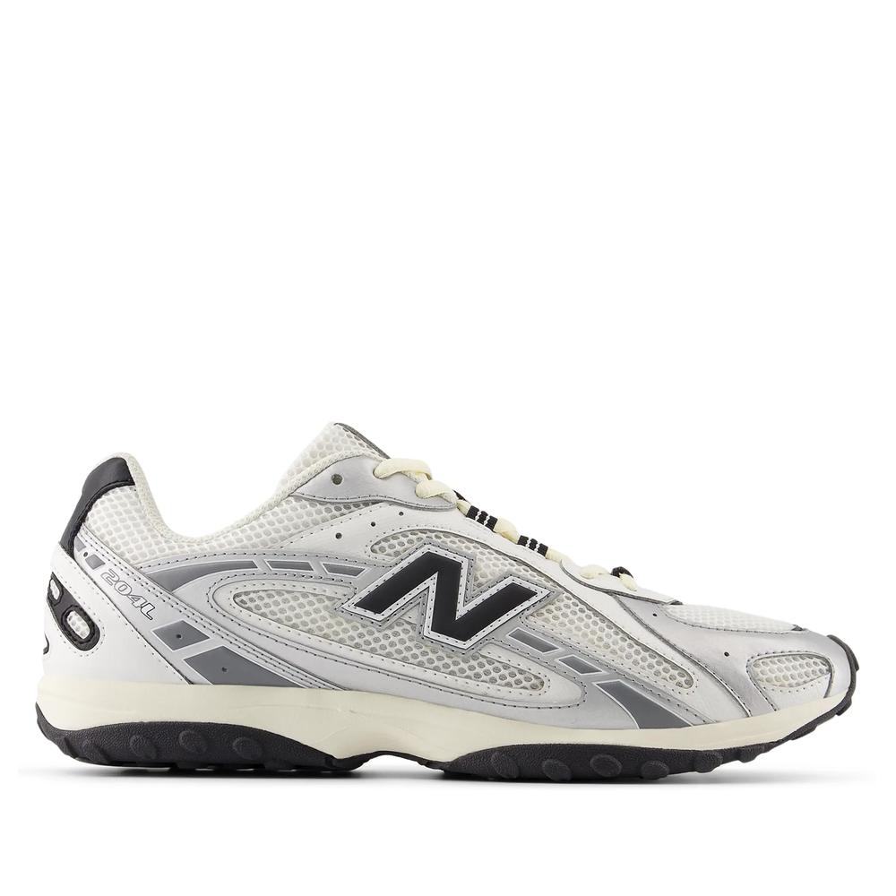 Unisex boty New Balance U204LSWD - stříbně