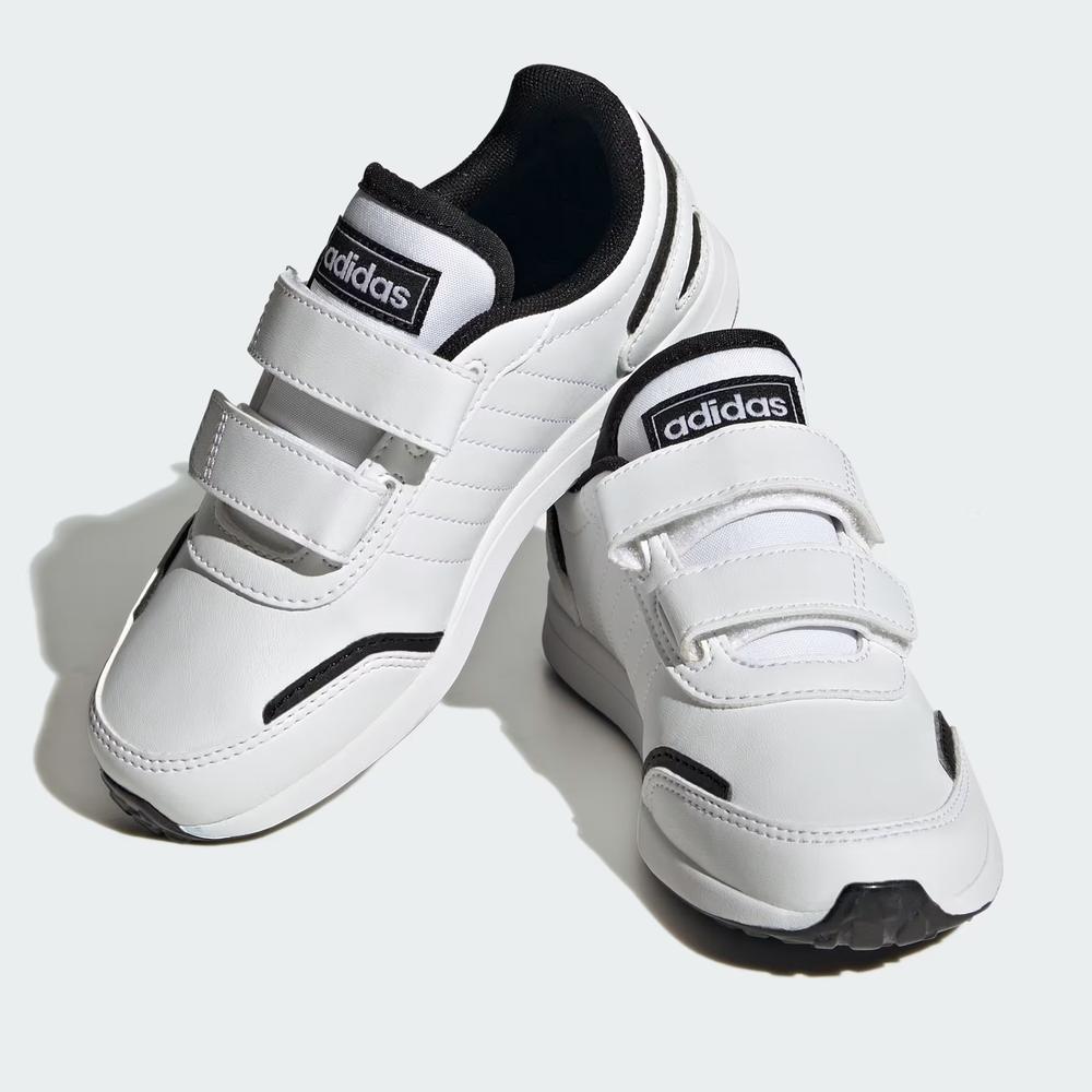 Boty adidas VS Switch 3 Lifestyle Running Hook And Loop Strap ID4856 - bílé
