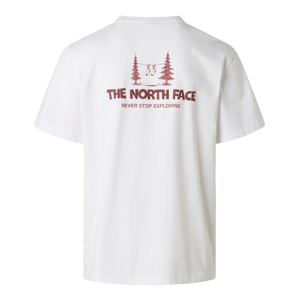 Tričko pánské The North Face Camping 0A8GQMFN41 - bílé