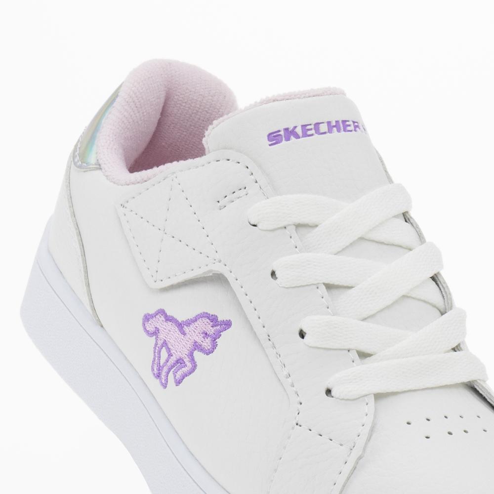 Boty Skechers E-Pro Duratronz 2.0 302892NWPK - bílé