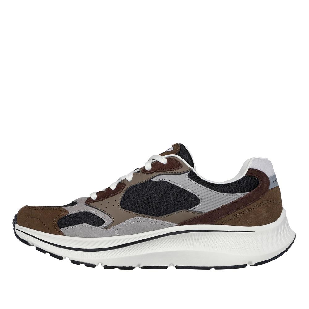 Pánské boty Skechers Go Run Consistent 2.0 Retro Runner V1 220872BRBK - hnědé