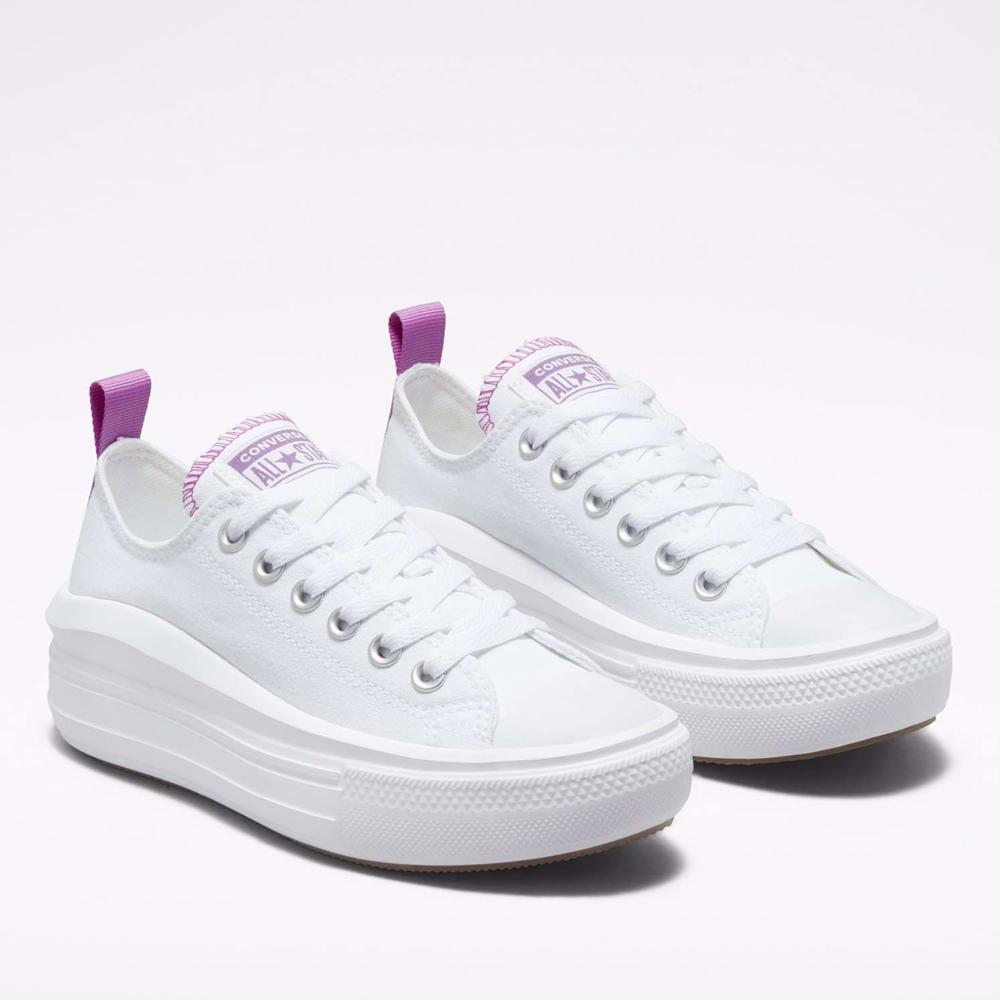 Boty Converse Chuck Taylor All Star Move Platform 271717C - bílé