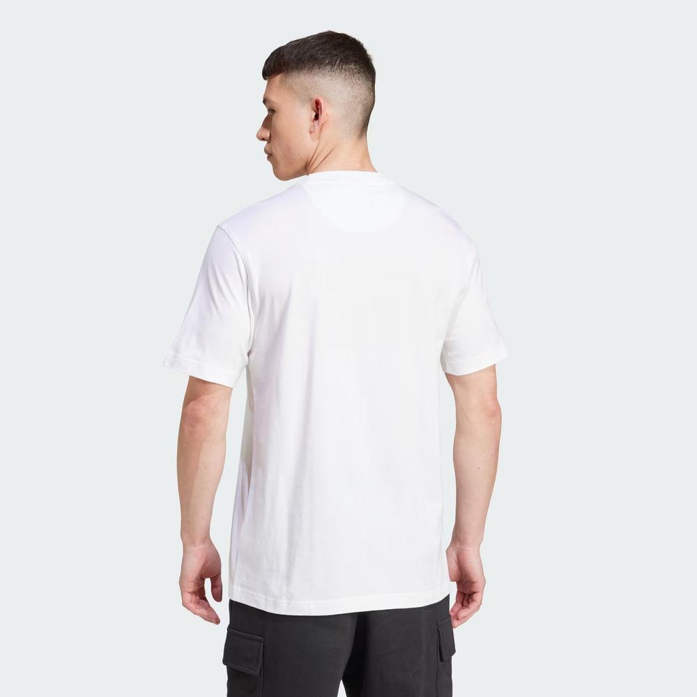 Tričko adidas Originals Trefoil Essentials IZ2098 - bílé