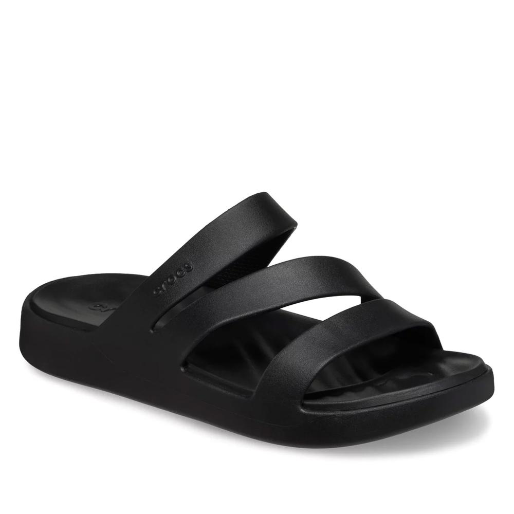 Žabky Crocs Getaway Strappy 209587-001 - černé