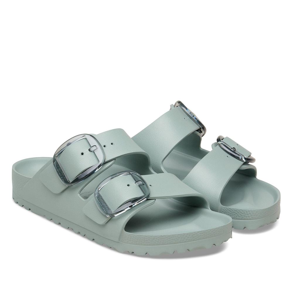Dámské Žabky Birkenstock Arizona Big Buckle 1031301 - zelené