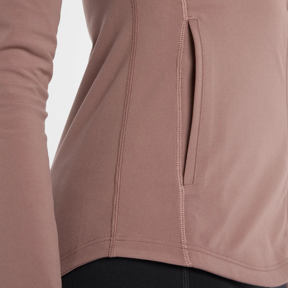 Mikina dámské New Balance WJ53101EAS - růžové