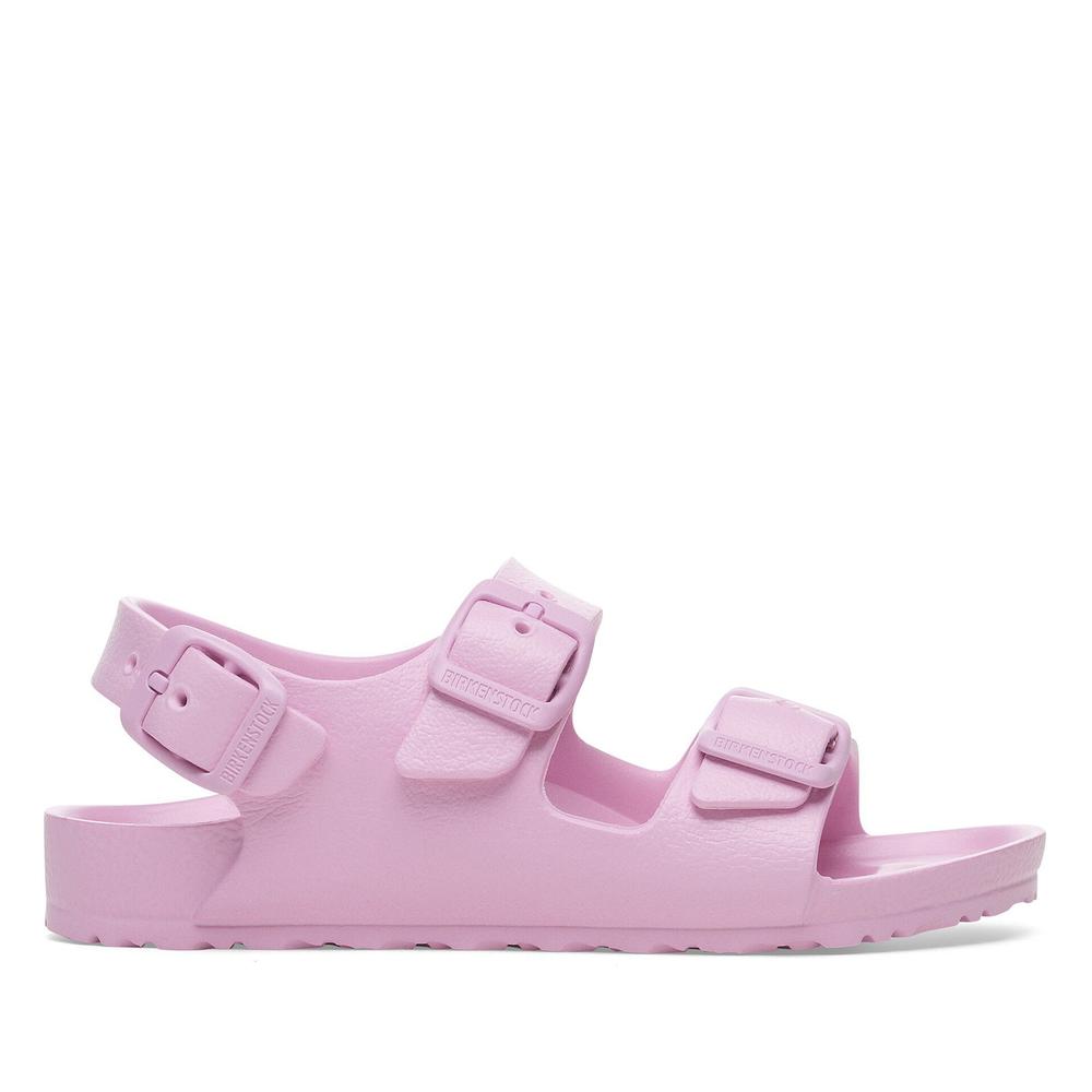 Sandále dětské Birkenstock Milano Essentials 1029544 - růžové