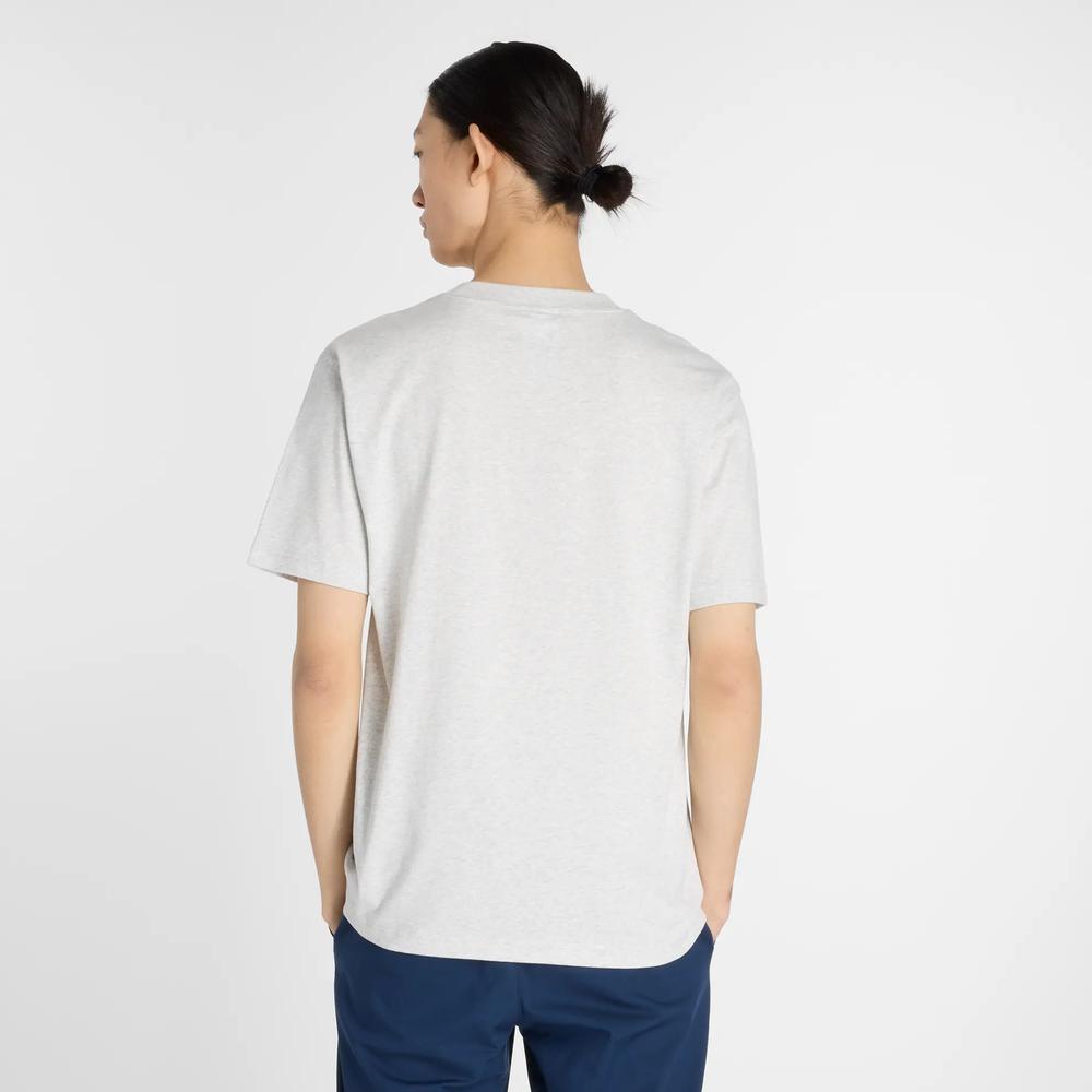 Pánské tričko New Balance MT53905AHH - šedivé