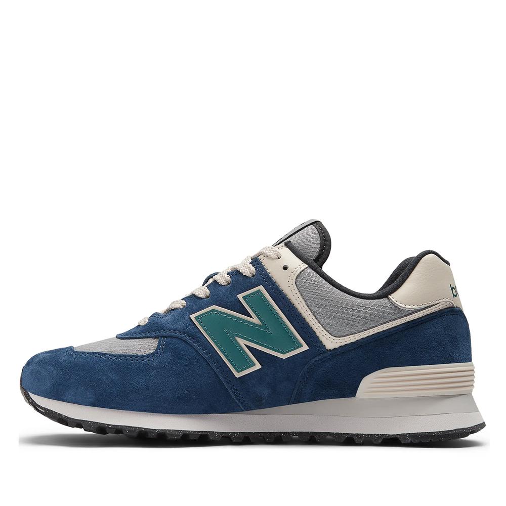Pánské boty New Balance U574SOA - modré