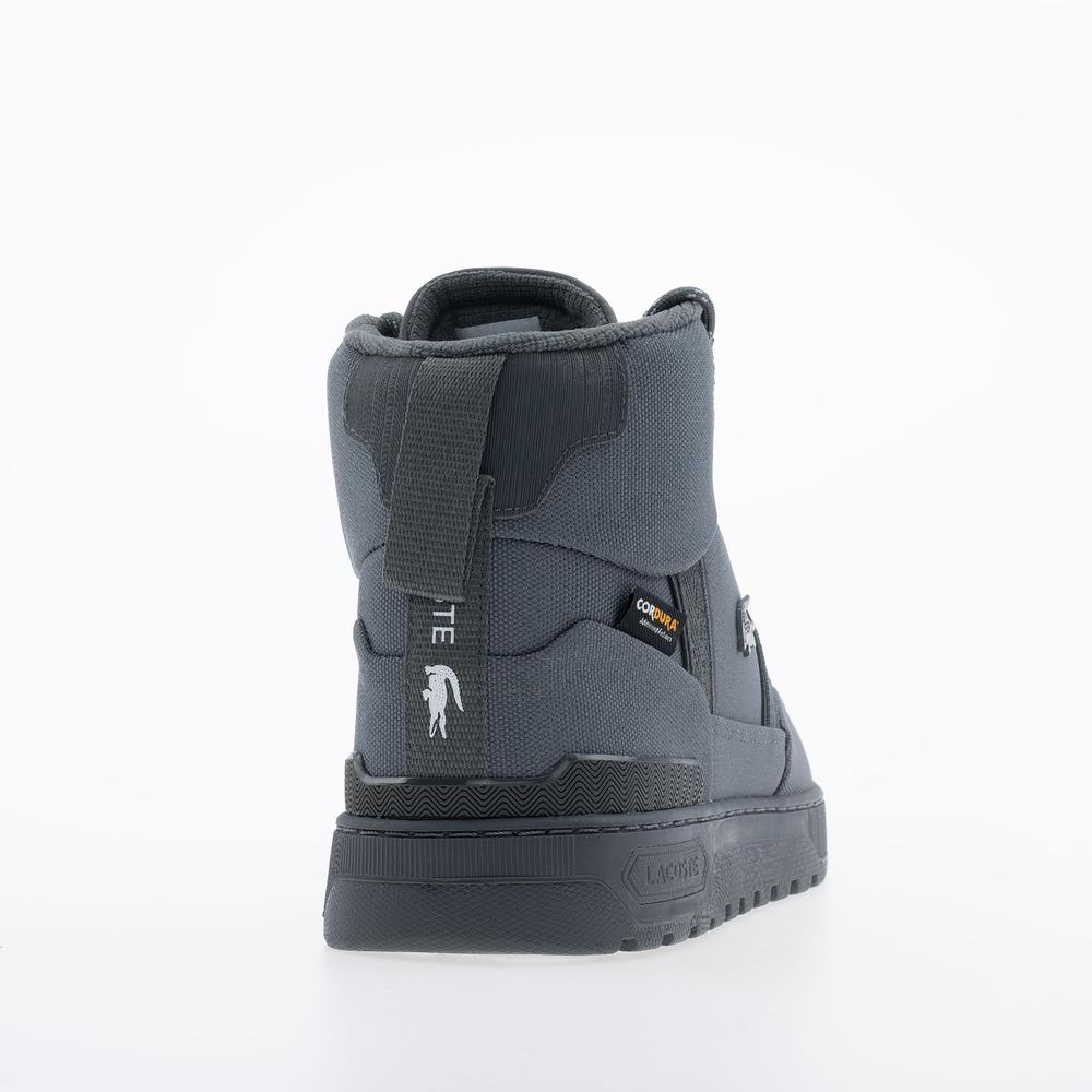 Boty pánské Lacoste T-Clip Winter Mid 225 1 SMA 750SMA0195-17C - šedivé