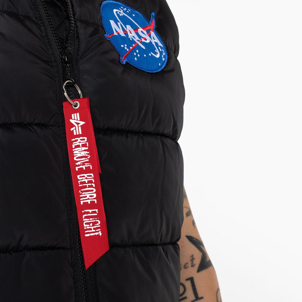 Vesta Alpha Industries Puffer Vest NASA 11812403 - černé
