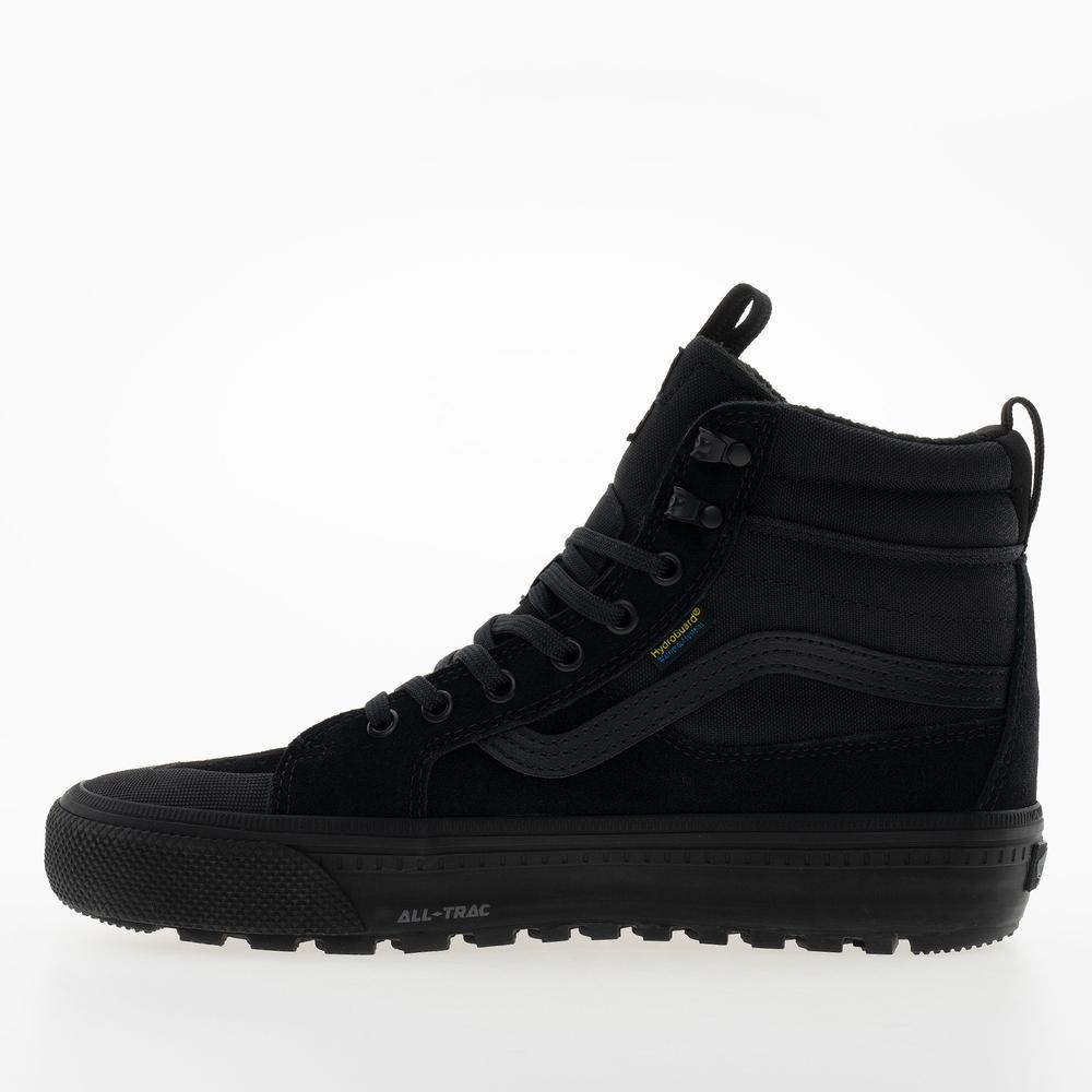 Pánské boty Vans SK8-Hi Waterproof Insulated VN000DAQBKA1 - černé