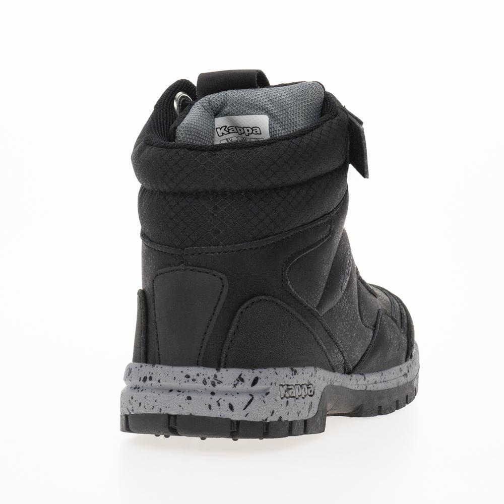 Boty Kappa Lithium K 260732K-1116 - černé