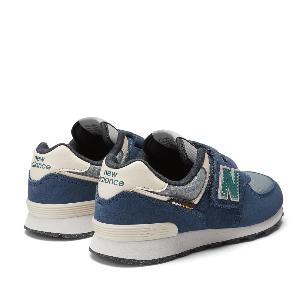 Boty New Balance PV574SOA - modré