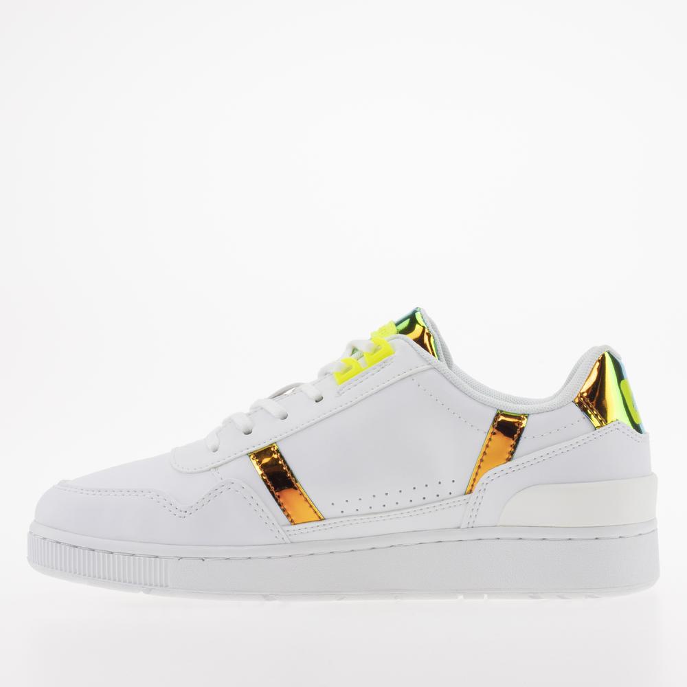 Boty Lacoste T-Clip 123 2 SUJ 745SUJ0016-V05 - bílé