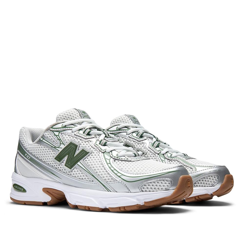 Unisex boty New Balance U740SF2 - šedivé