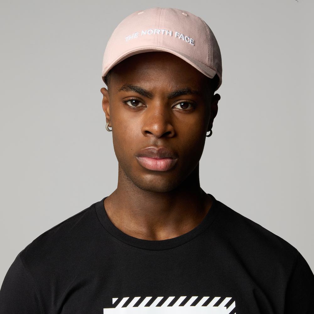 Kšiltovka The North Face Norm 0A7WHPYK91 - růžové