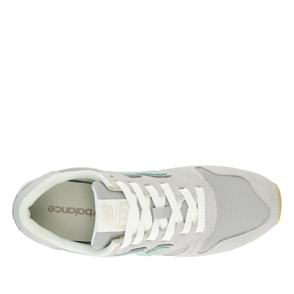 Boty New Balance WL373TK2 - šedivé