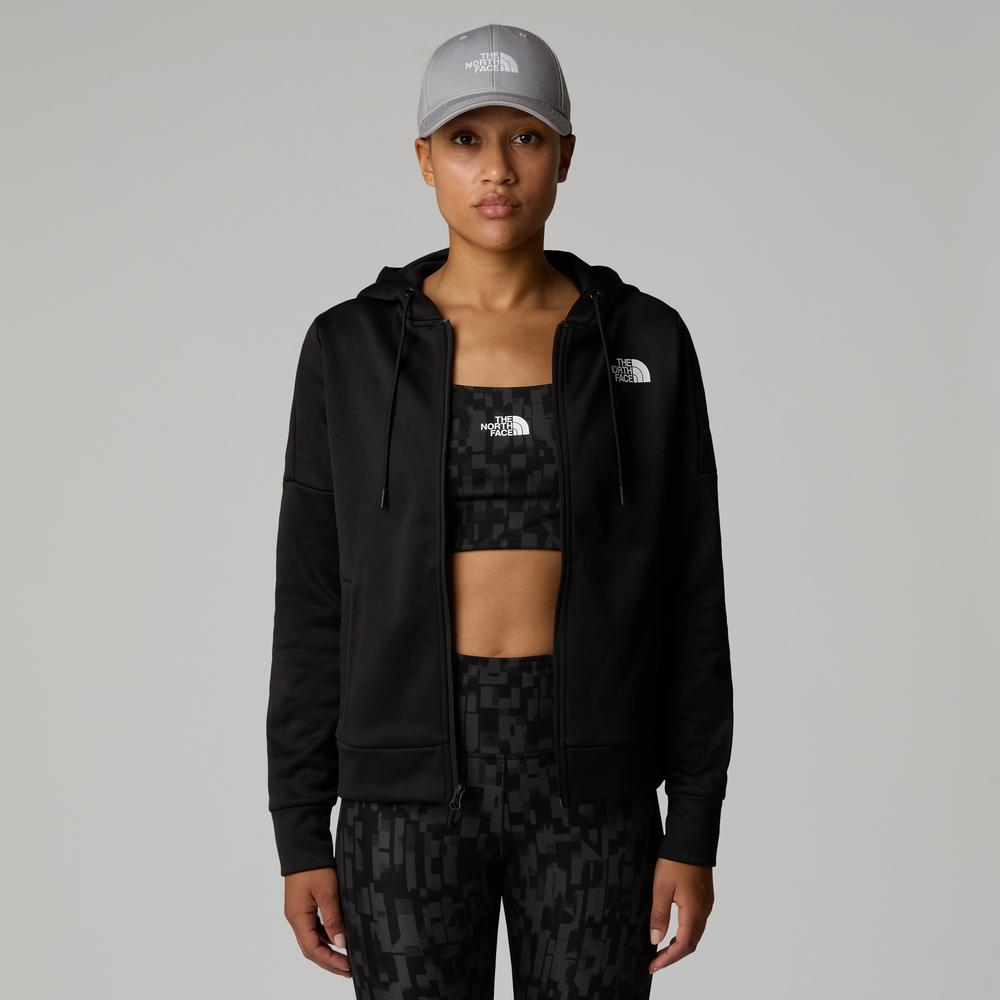 Mikina The North Face Reaxion 0A7ZAA4H01 - černé