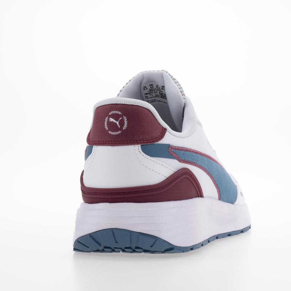 Boty Puma Runtamed Plus Retro Prep 38923701 - bílé