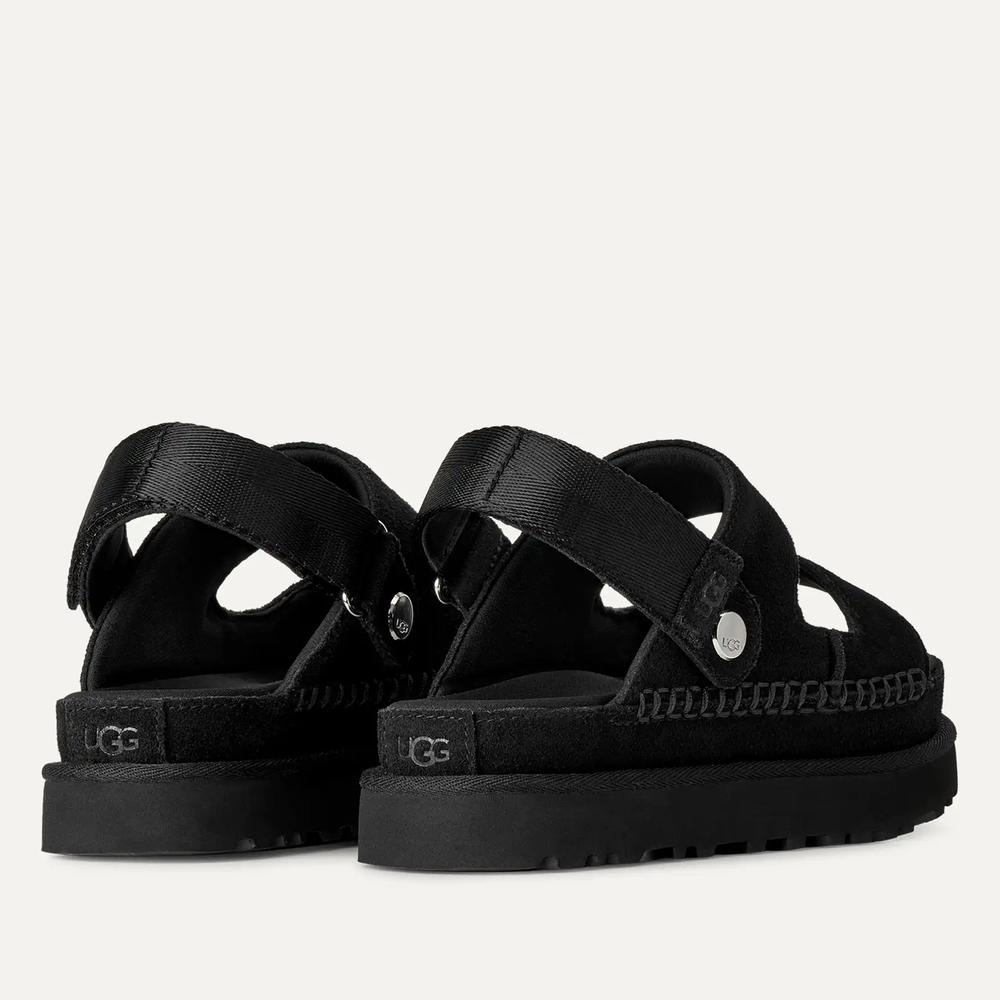 Sandále dámské Ugg Goldenstar Glide 1167399-BLK - černé