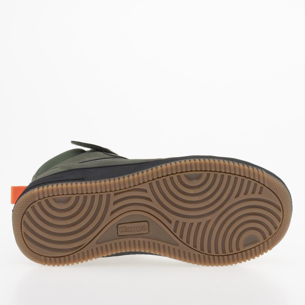 Boty Kappa Shab Fur K 260991K-3111 - zelené