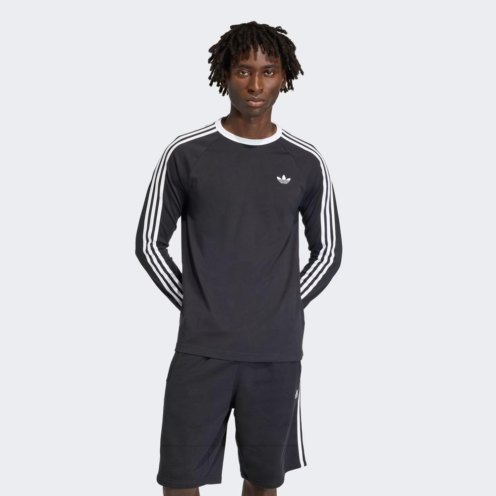 Pánské tričko adidas Originals 3-Stripes KE3546 - černé
