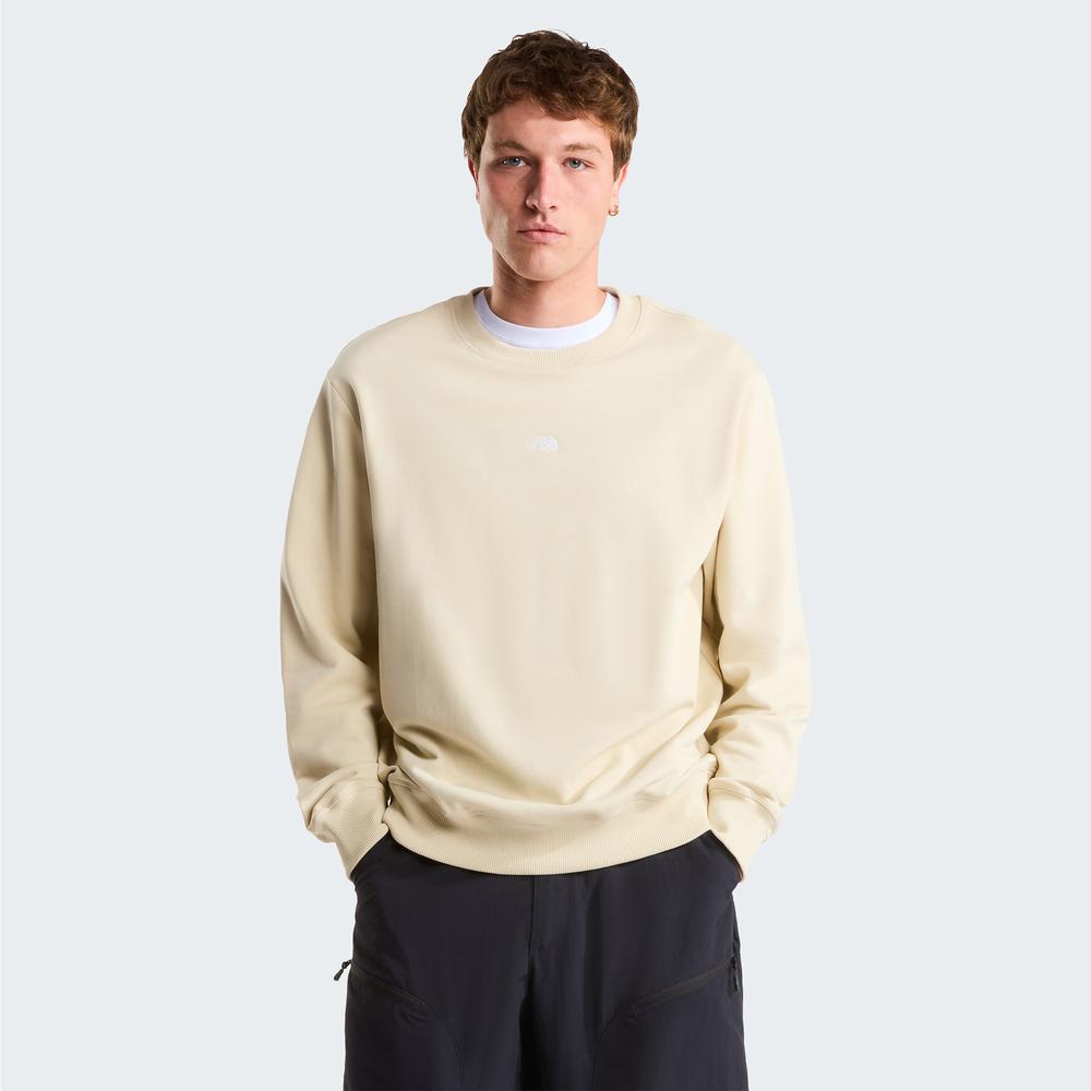 Unisex mikina The North Face Essential Light 0A8GQCDOM1 - béžové