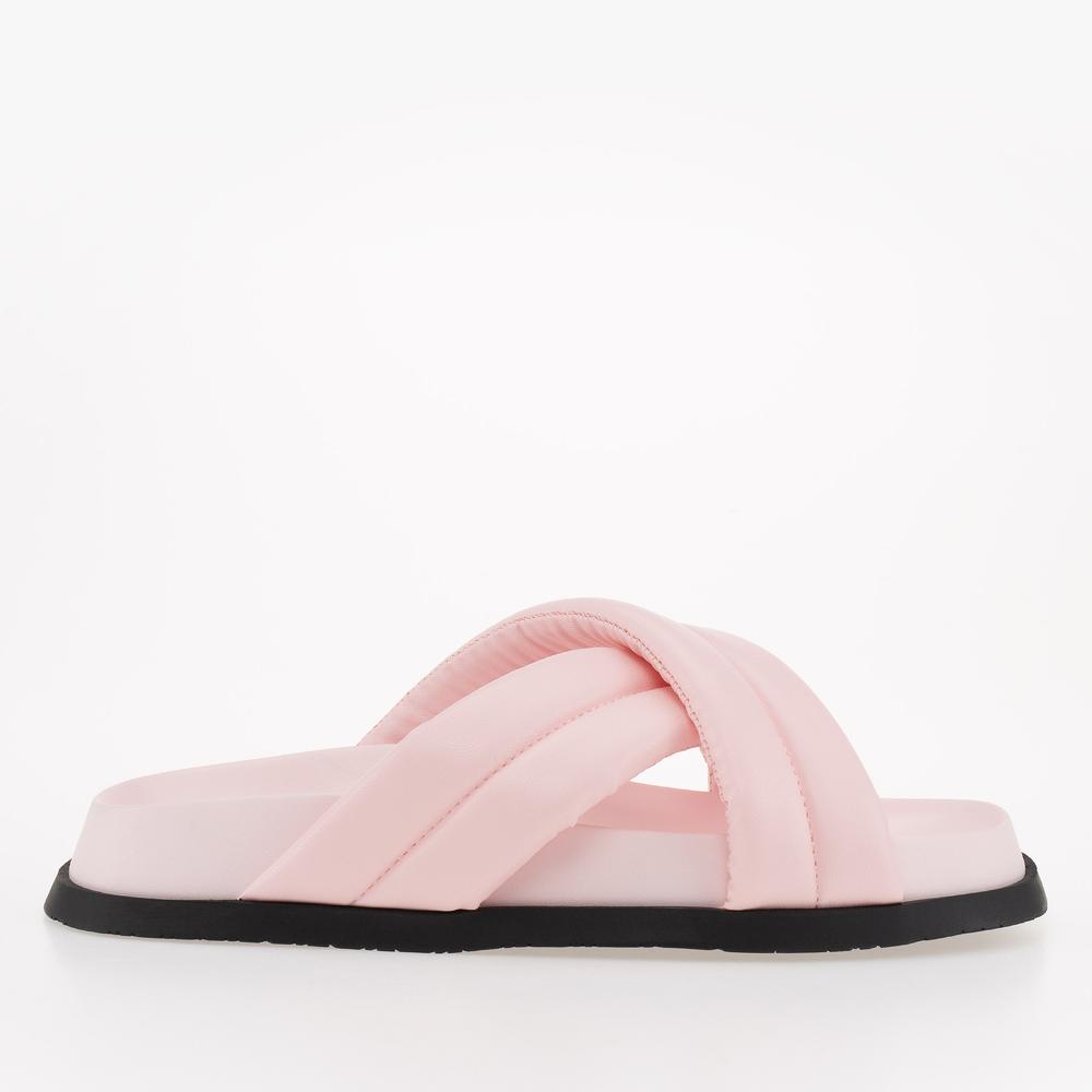 Žabky Tommy Jeans Padded Toe Sandals EN0EN02175-TH2 - růžové