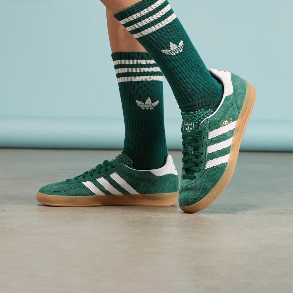 Boty adidas Gazelle Indoor JI2062 - zelené