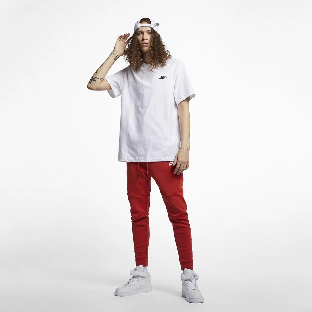 Tričko pánské Nike Sportswear Club AR4997-101 - bílé