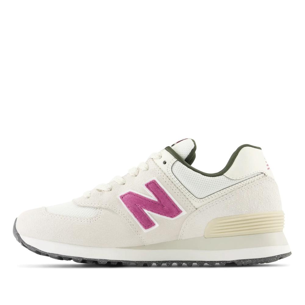 Boty New Balance WL574TW2 – béžové
