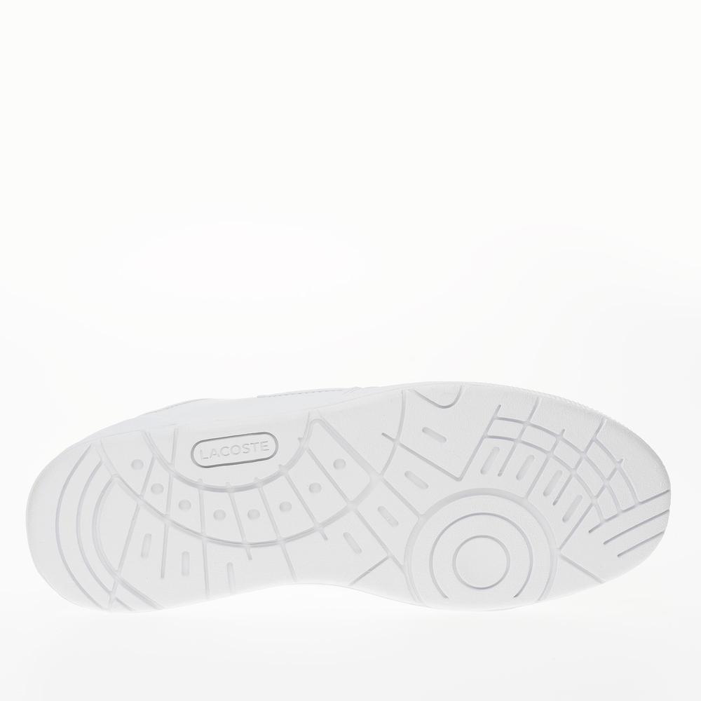 Boty Lacoste Court Cage 0721 1 SMA 741SMA0027-21G - bílé