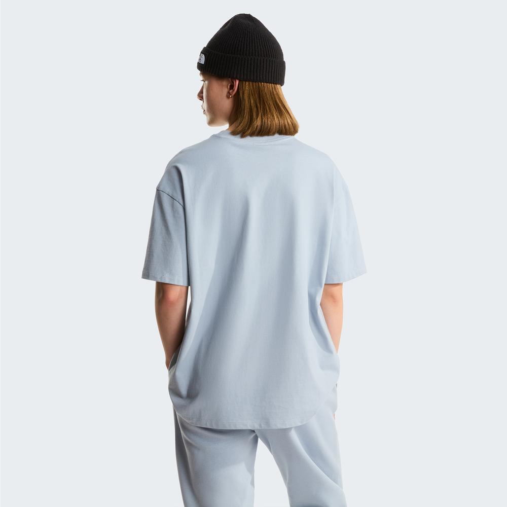 Dámská tričko The North Face Essential Simple Dome 0A8EVXFM21 - modré