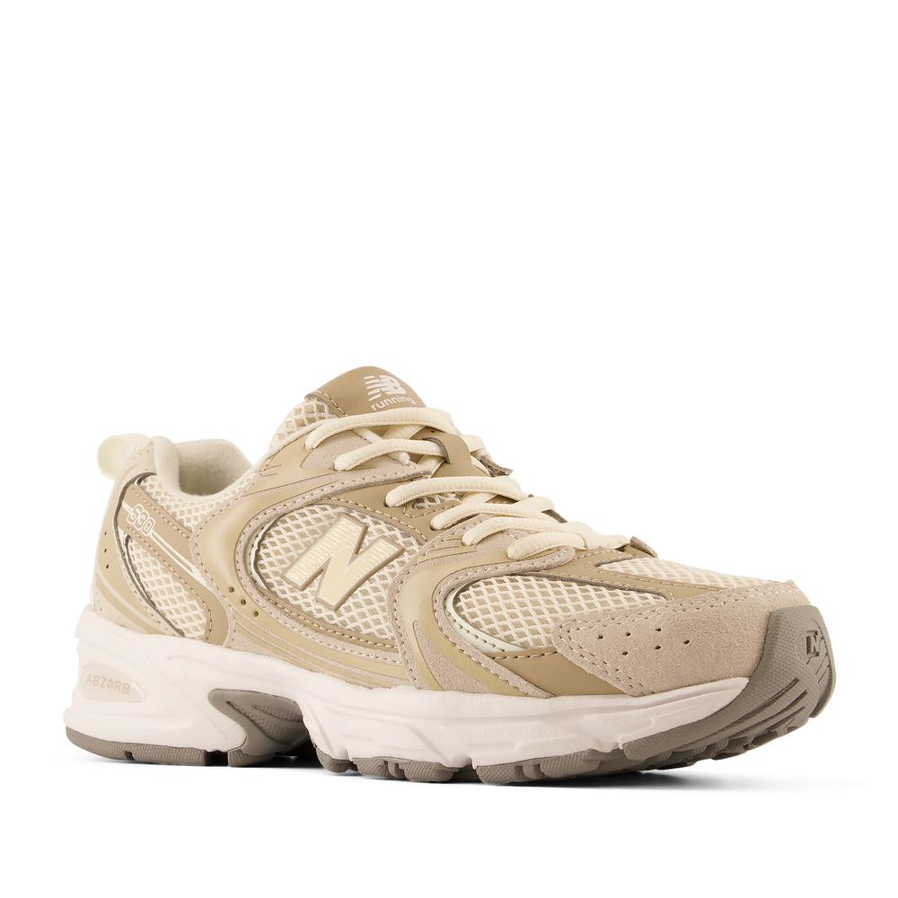 Dětské boty New Balance G5303QO - béžové