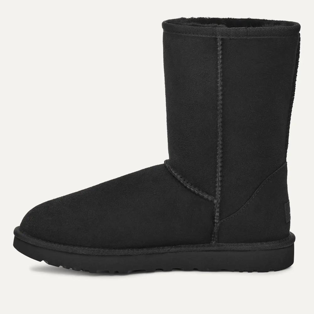 Boty dámské UGG W Classic  Short II 1016223-BLK - černé