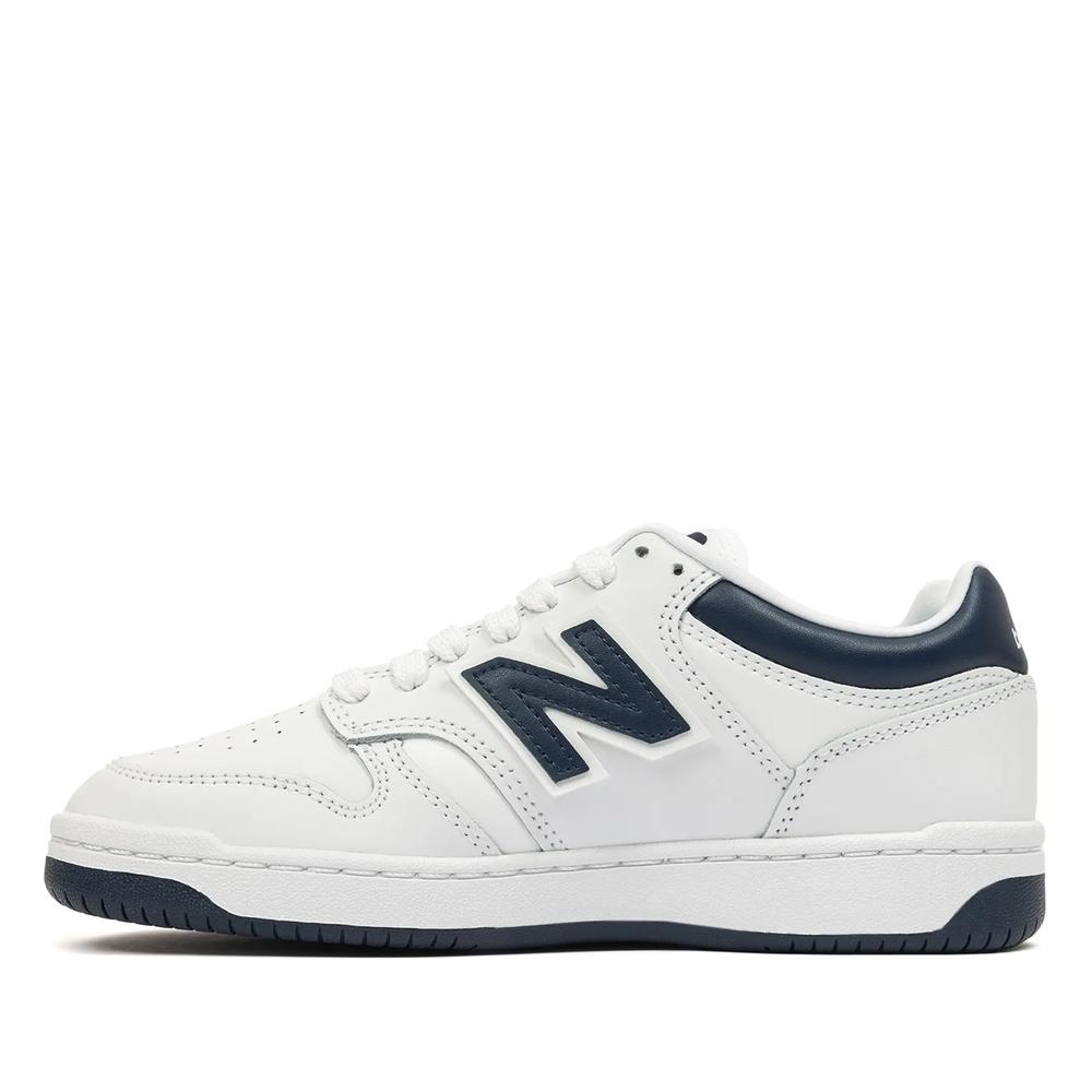 Boty New Balance GSB480WN - bílé