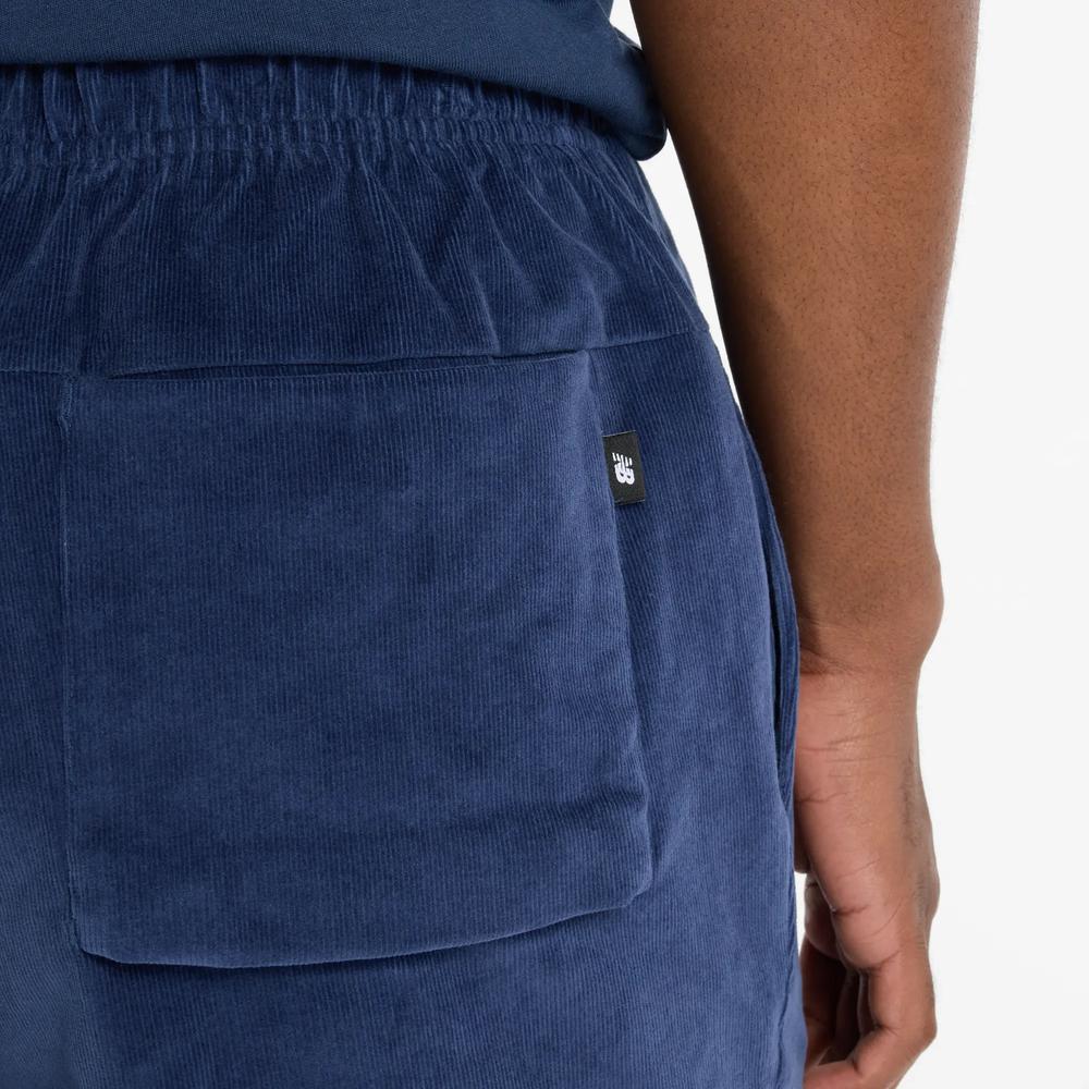 Pánské kalhoty New Balance MP53521NNY - tmavě modrě