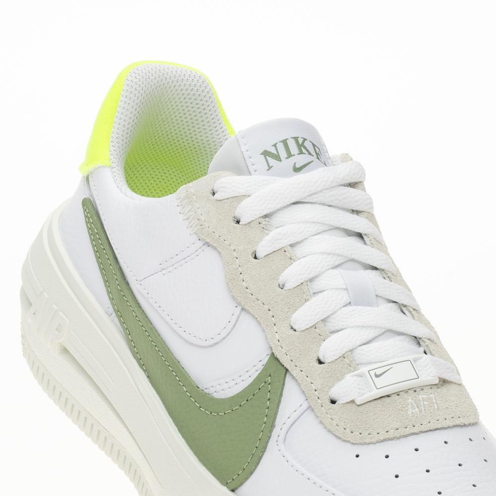 Boty Nike Air Force 1 PLT.AF.ORM FJ4739-100 - bílá