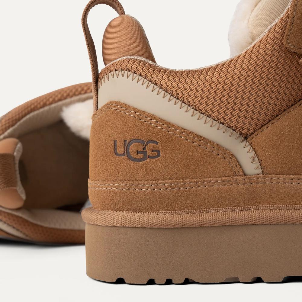 Boty dámské Ugg Lowmel Sneaker 1144032-CHE - béžové