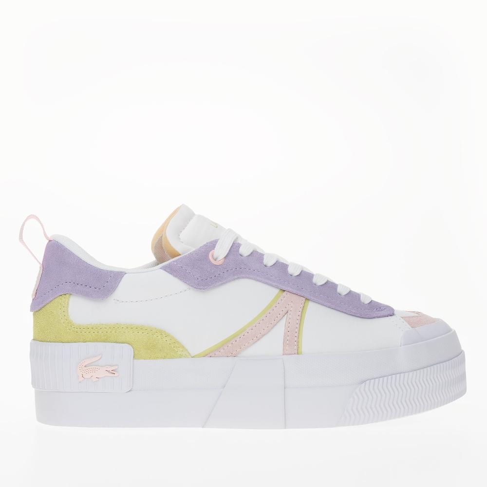 Boty Lacoste L004 Platform 124 2 CFA 747CFA0002-B53 - různobarevné