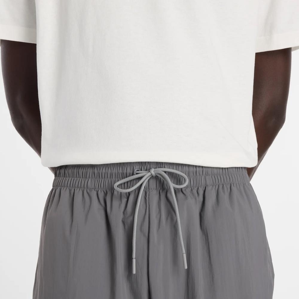 Pánské kalhoty New Balance MB61R010CAS - šedivé