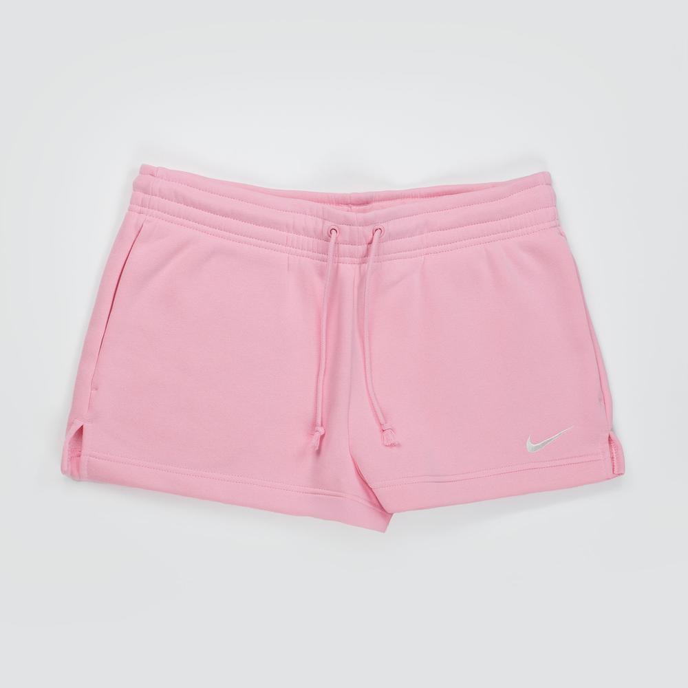 Krátké kalhoty dámské Nike Phoenix Fleece IF2132-690 - růžové