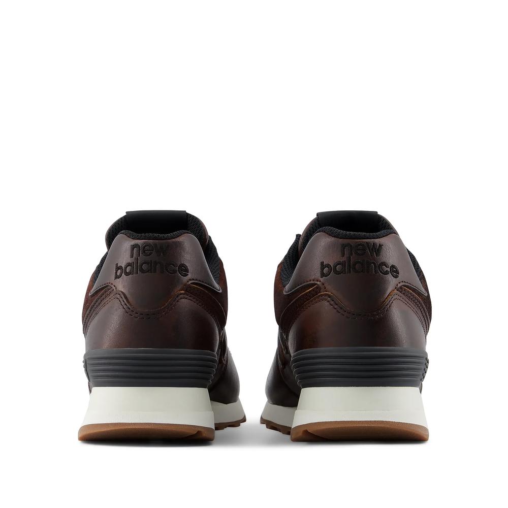 Dámské boty New Balance W574HM - hnědé