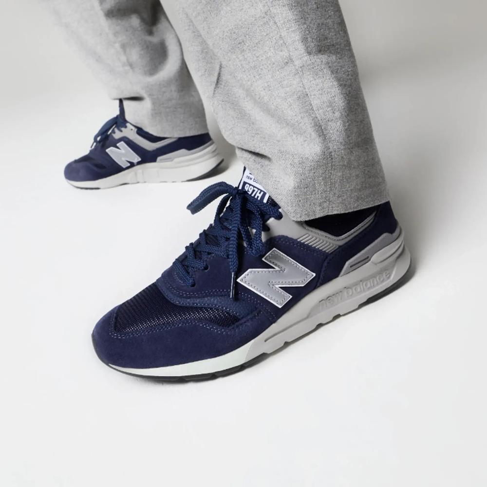 Boty pánské New Balance CM997HCE - tmavě modrě