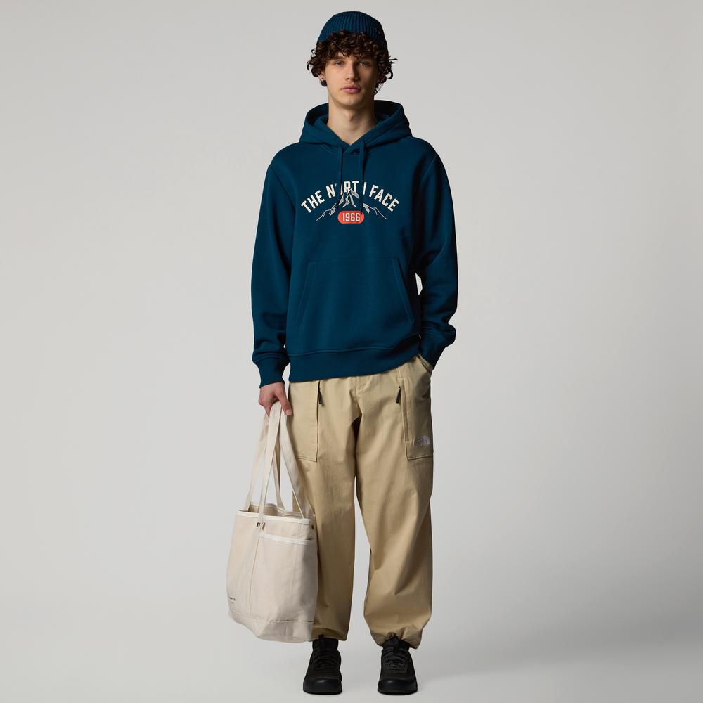 Mikina The North Face Varsity Graphic 0A89DJ1NO1 - tmavě modrě