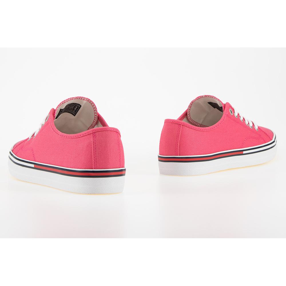 Boty Tommy Jeans Essential Low EN0EN01796-TIJ - růžové
