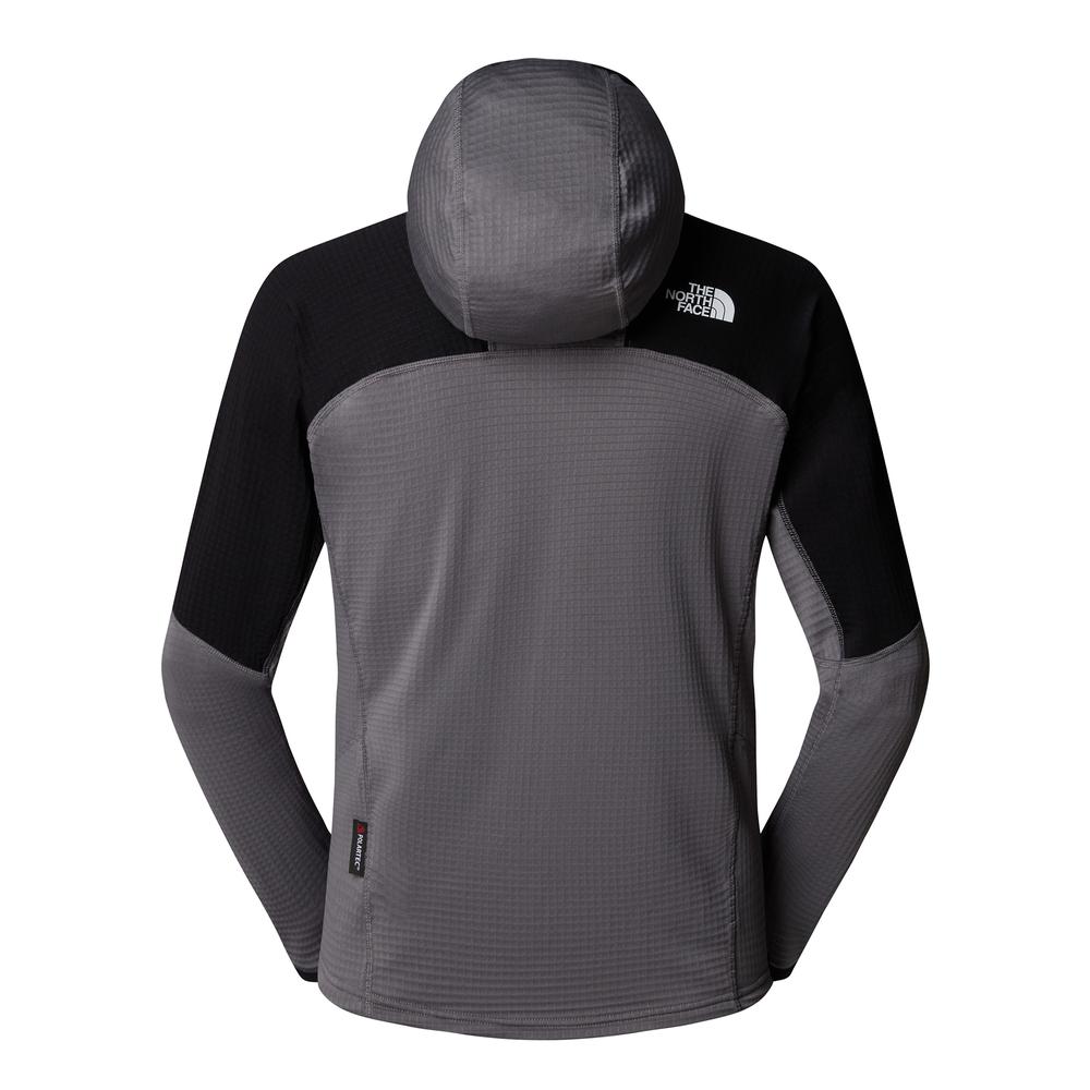 Bunda The North Face Stormgap Power Grid 0A87J7RPI1 - šedivé