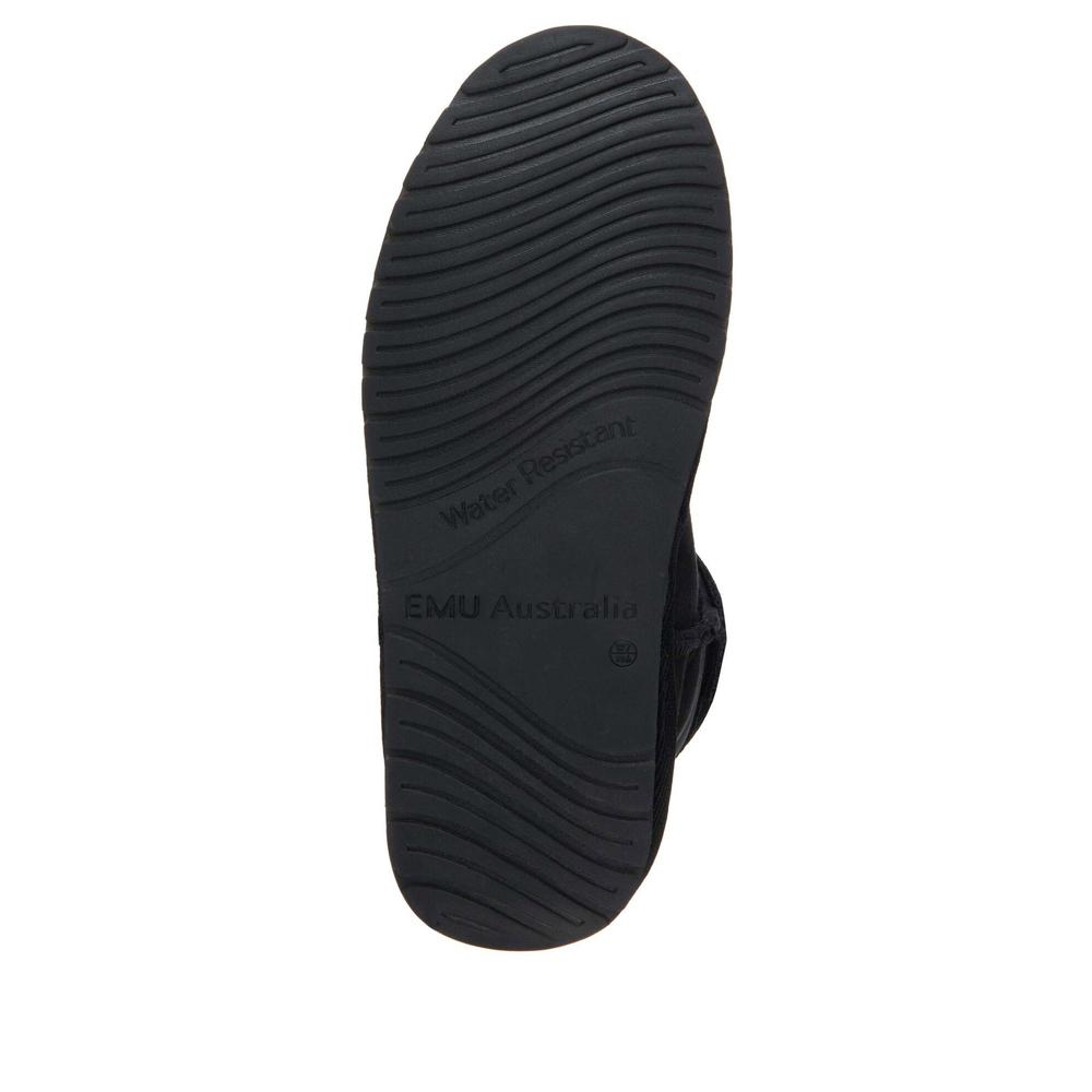 Boty Emu Australia Platinum Stinger Slim Mini WP20003BLAK - černé