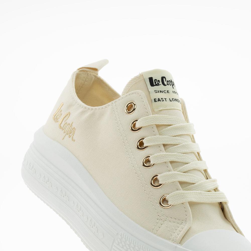 Dámské boty Lee Cooper LCW-24-44-2464L - bílé